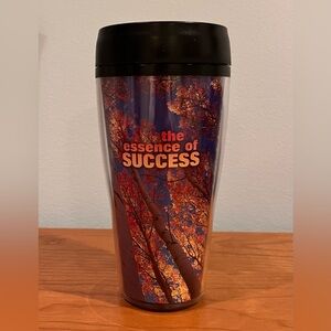 Colorful Travel Mug with Inspirational Quote